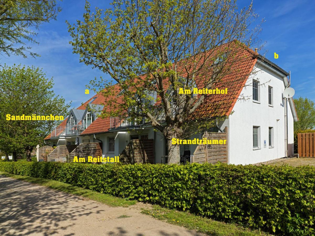 Appartements Am Reiterhof Seepferdchen Timmendorf Exteriör bild