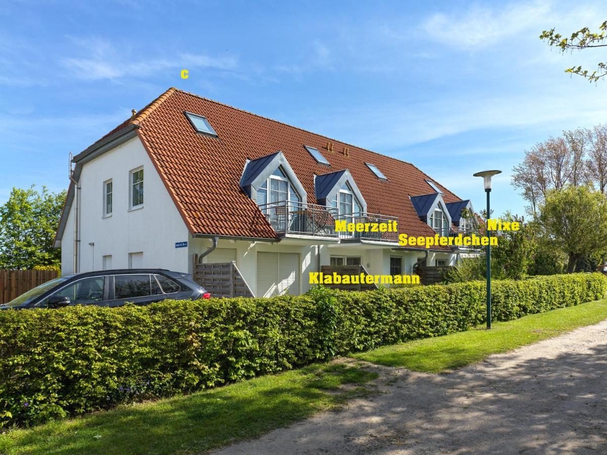 Appartements Am Reiterhof Seepferdchen Timmendorf Exteriör bild